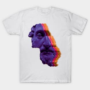 aesthetic glitch effect T-Shirt